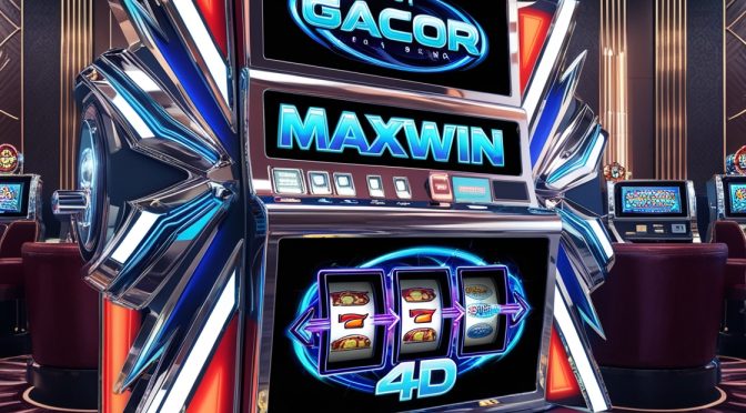 Maxwin Gacor 4D: Cara Mudah Dapatkan Untung Besar!